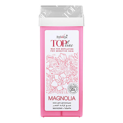 Italwax, Воск в картридже Top Line, Магнолия, 100 мл