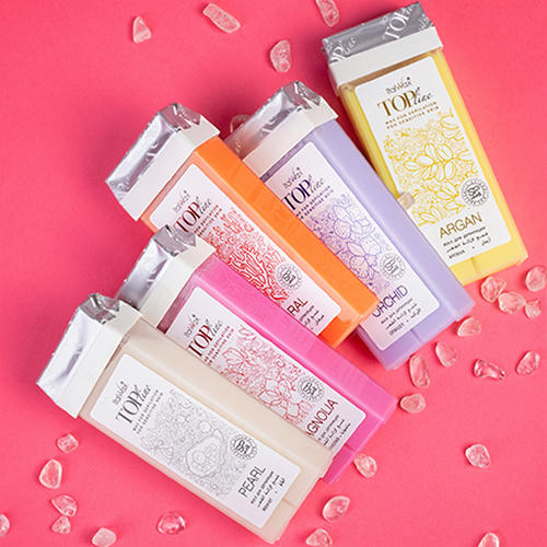 Italwax, Воск в картридже Top Line, Магнолия, 100 мл — изображение 4