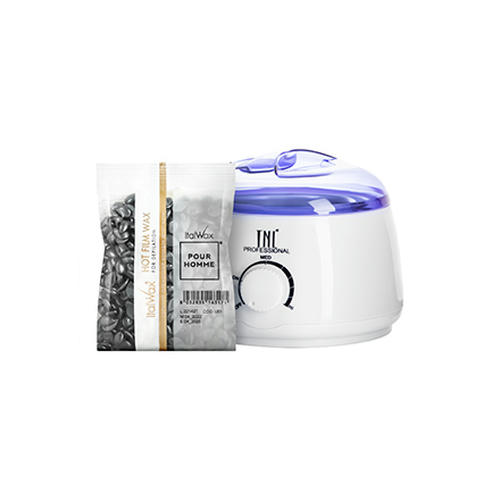 Italwax, Воск горячий (пленочный) Pour Homme, гранулы, 100 г — изображение 12
