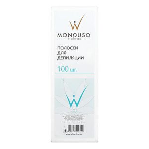 Italwax, Полоски для депиляции 7 х 20 см (100 шт.)