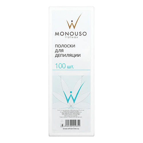 Italwax, Полоски для депиляции 7 х 20 см (100 шт.)