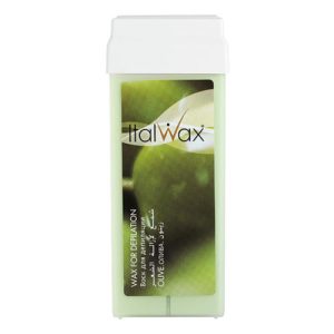 Italwax, Воск в картридже, олива, 100 мл