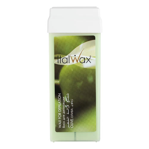 Italwax, Воск в картридже, олива, 100 мл