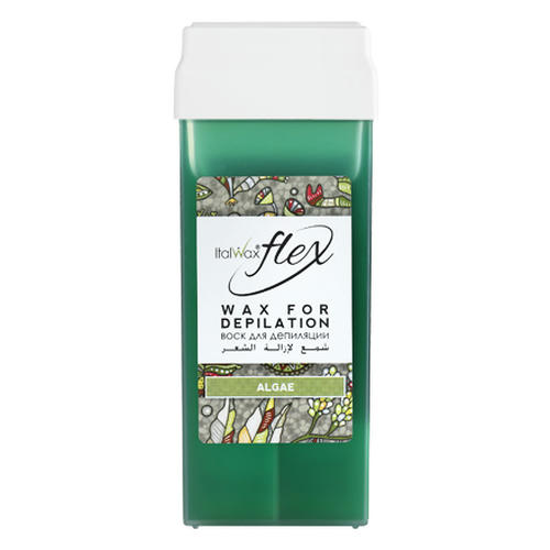 Italwax, Воск Flex в картридже, водоросли,100 мл
