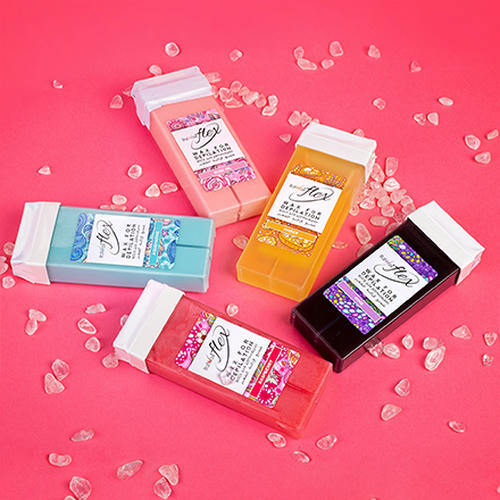 Italwax, Воск Flex в картридже, малина, 100 мл — изображение 6