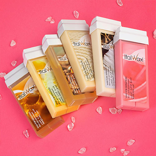 Italwax, Воск в картридже, мед, 100 мл — изображение 6