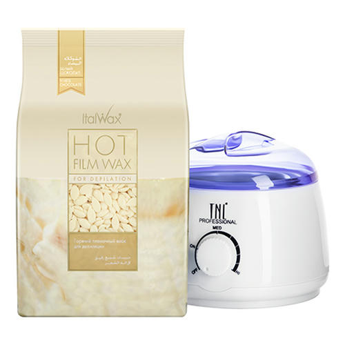 Italwax, Воск для депиляции горячий в гранулах, Белый шоколад, 1 кг — изображение 5