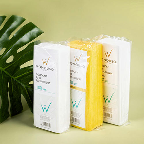 Italwax, Полоски для депиляции 7 х 20 см (100 шт.) — изображение 4