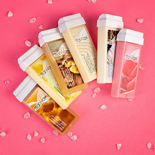 Italwax, Воск в картридже, роза, 100 мл — изображение 4