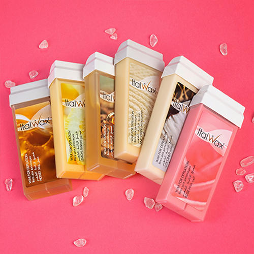 Italwax, Воск в картридже, роза, 100 мл — изображение 6