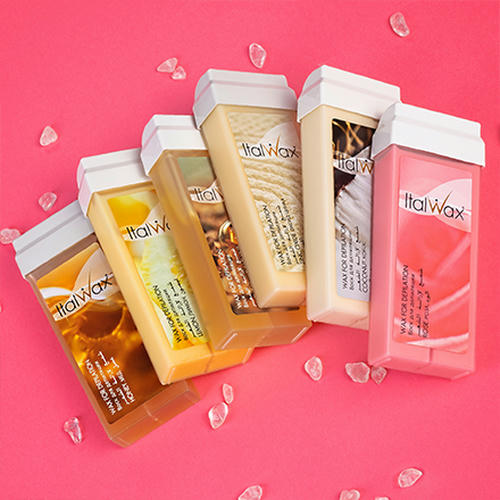 Italwax, Воск в картридже, кокос, 100 мл — изображение 6