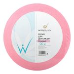 Italwax, Ролик для депиляции, розовый, 7 см х 100 м