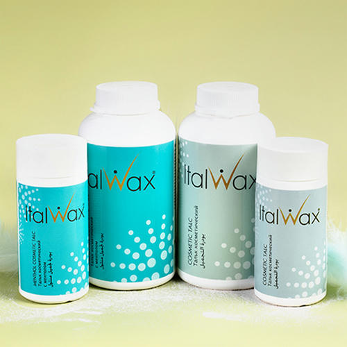 Italwax, Тальк косметический с ментолом, 150 г — изображение 4