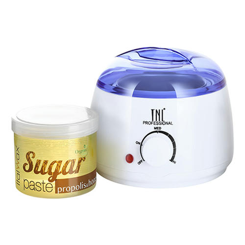 Italwax, Сахарная паста в банке Organic Line, 750 г — изображение 4