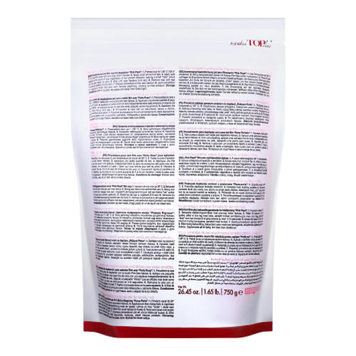 Italwax, Воск горячий для депиляции в гранулах Top Line, Pink Pearl, 750 г — изображение 2