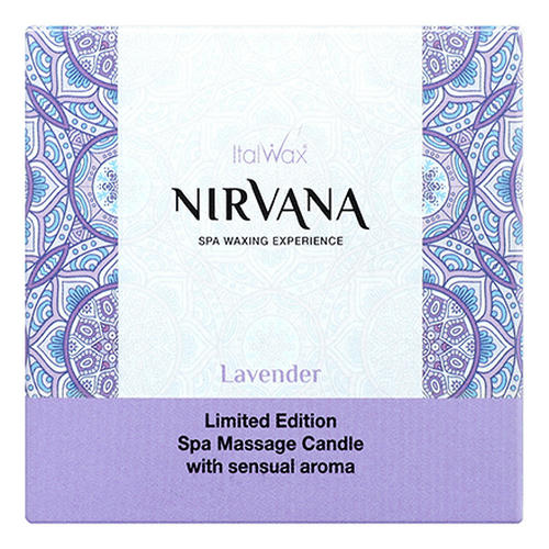 Italwax, Массажная свеча-масло с запахом лаванды Nirvana, 50 мл — изображение 2