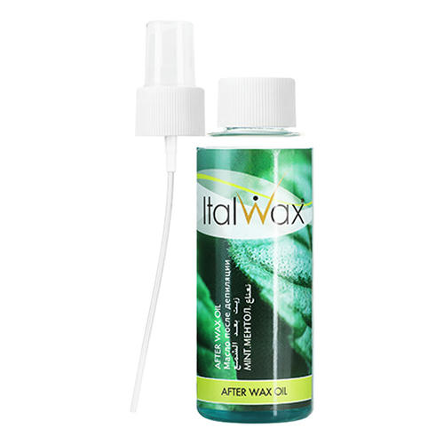 Italwax, Масло после депиляции «Ментол», 100 мл — изображение 2