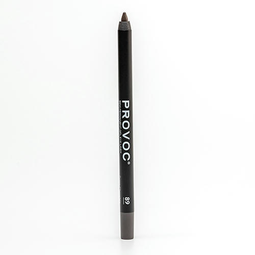 Provoc, Gel Eye Liner 89 Sweet Chocolate, цвет серо-коричневый