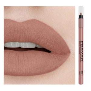 Provoc, Гелевая подводка в карандаше для губ №802, Zalmon