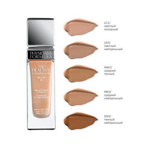 Physicians Formula, Тональный крем The Healthy, средний нейтральный — изображение 3