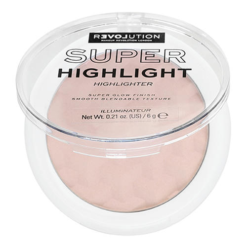 Makeup Revolution, Хайлайтер Relove Super, Blushed — изображение 4