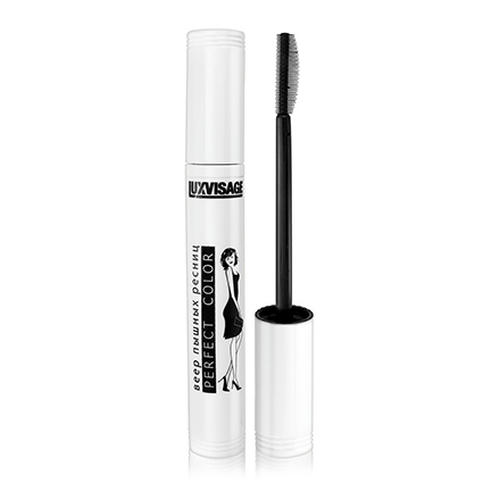 LUXVISAGE, Тушь Perfect Color «Веер пышных ресниц»