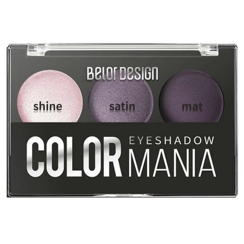 Belor Design, Тени для век Smart girl Color mania