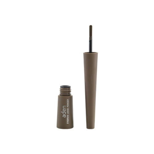 Aden, Пудра для бровей, Light Brown — изображение 2