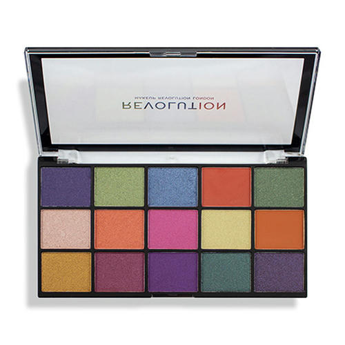 Makeup Revolution, Тени для век Re-Loaded, Passion for Colour