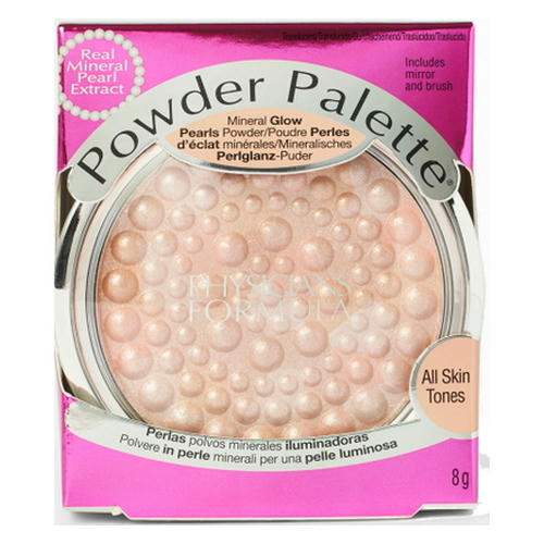 Physicians Formula, Пудра-хайлайтер Mineral Glow Pearls, прозрачная — изображение 2