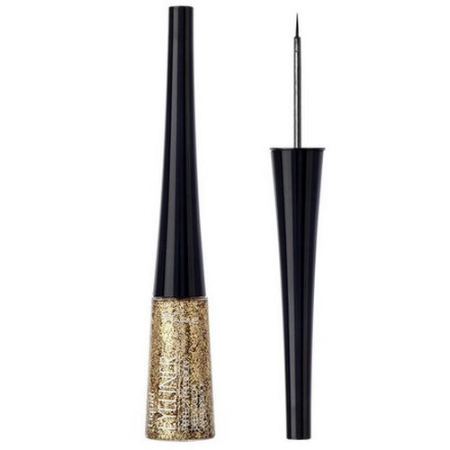Charme, Подводка для глаз Deep Sparkly, золотая с блестками
