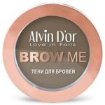 Alvin D'or, Тени для бровей Brow Me, тон 03