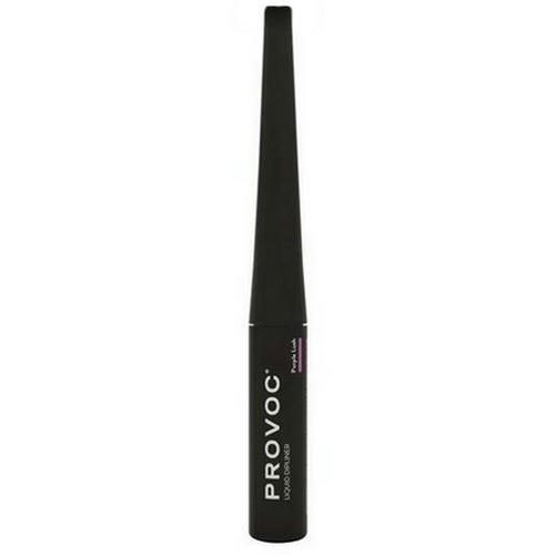 Provoc, Суперстойкая подводка для глаз Liquid Dipliner, Purple Lush