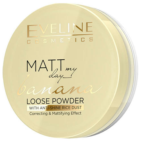 Eveline, Транспарентная пудра Matt My Day Banana