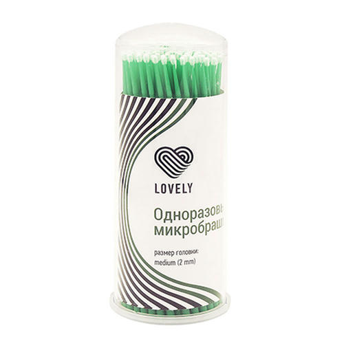Lovely, Микробраши, средние, 100 шт.