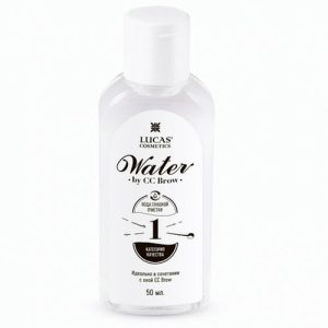 Lucas' Cosmetics, Вода для разведения хны CC Brow, 50 мл