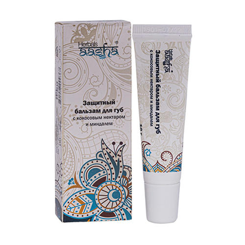 Aasha Herbals, Бальзам с нектаром кокоса для губ