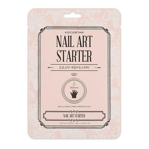 Kocostar, Маска-перчатки для рук и ногтей Nail Art Starter, 15 мл — изображение 2