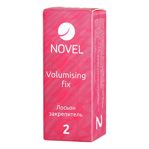 Novel, Состав для ламинирования ресниц Lash Up №2 Volumising Fix, 5 мл