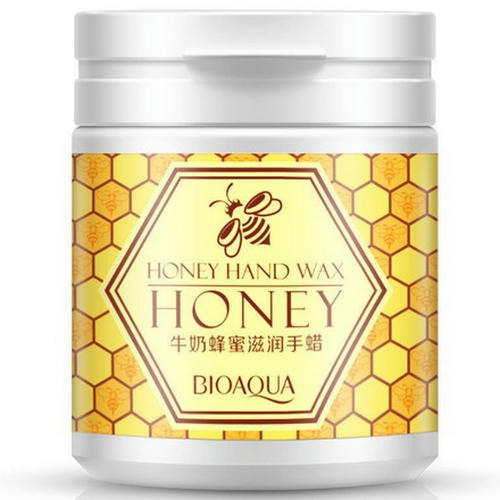 Bioaqua, Парафиновая маска для рук Honey Wax, 170 г