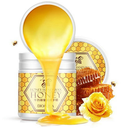 Bioaqua, Парафиновая маска для рук Honey Wax, 170 г — изображение 2