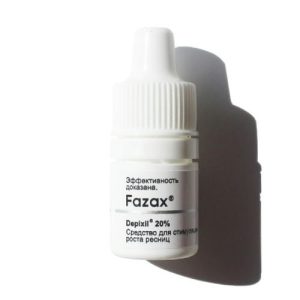 Fazax, Средство для стимуляции роста ресниц Depixil 20%, 3 мл