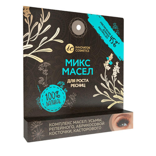 Innovator Cosmetics, Масло для роста ресниц, 4 мл — изображение 2