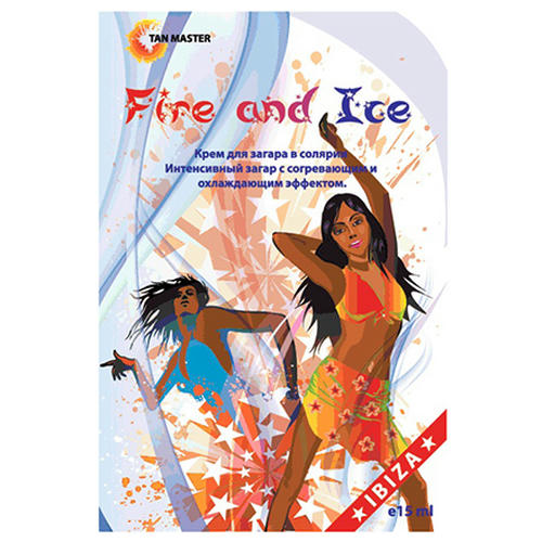 Tan Master, Fire and Ice 15 мл (крем для загара в солярии)