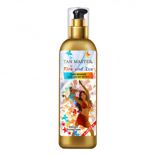 Tan Master, Fire and Ice 200 мл (крем для загара в солярии)