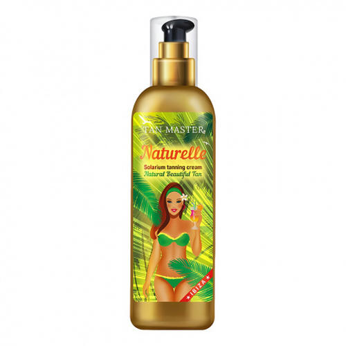 Tan Master, Naturelle 200 мл (крем для загара в солярии)