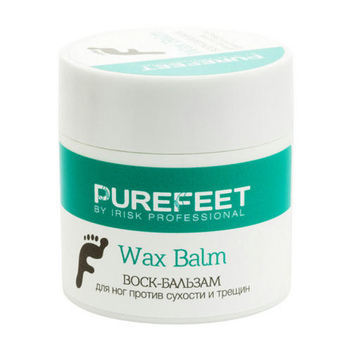 IRISK, Воск-бальзам для стоп PureFeet, 50 мл