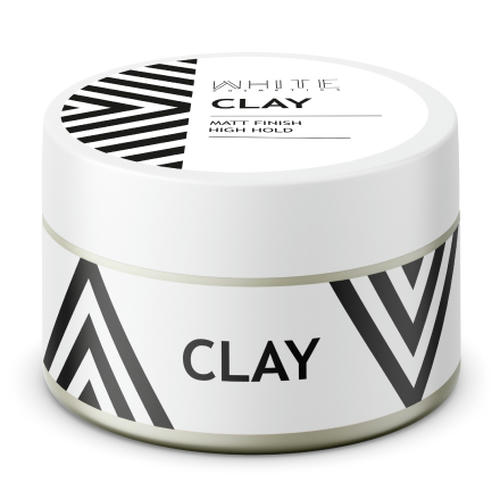 White Cosmetics, Глина для укладки волос, 120 г