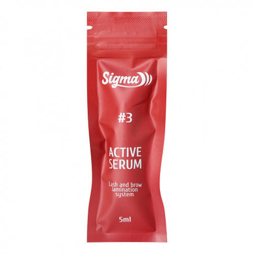 Novel, Состав для ламинирования ресниц №3 Sigma Multi Active, 5 мл