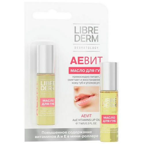 LIBREDERM, Масло для губ Aevit, 7 мл — изображение 2